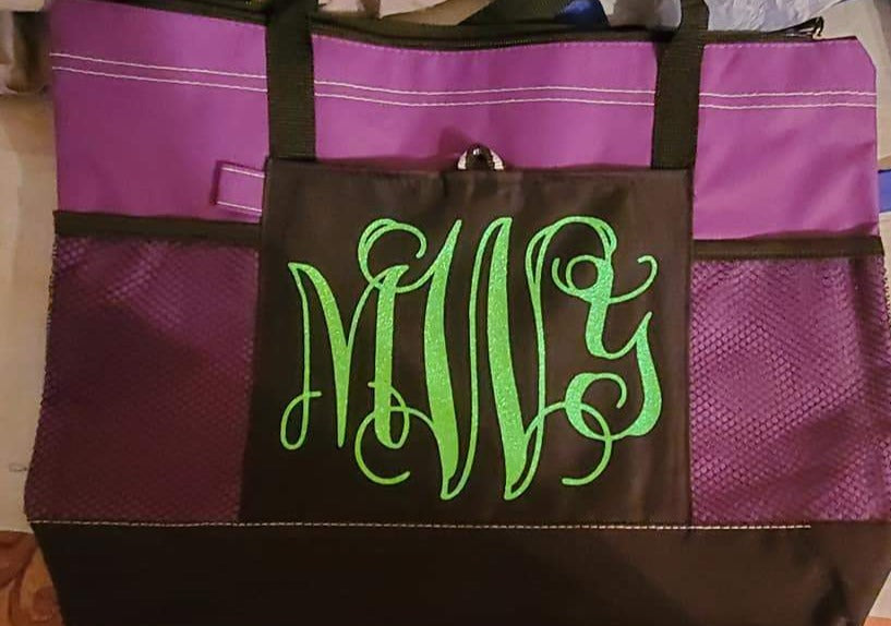 Personalized Tote Bag