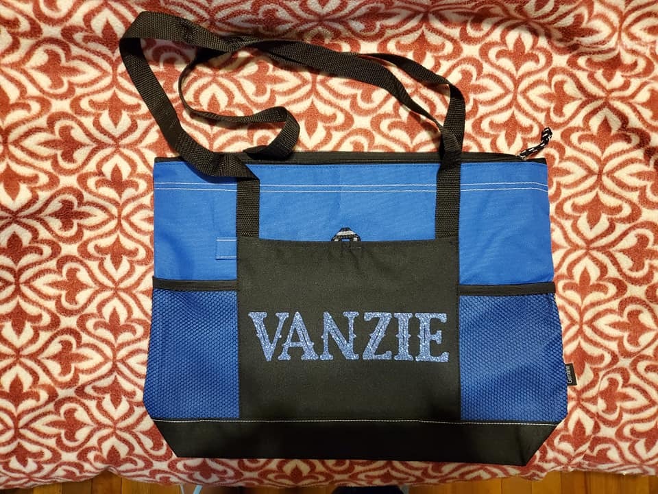 Personalized Tote Bag