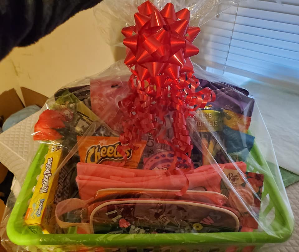 Cartoon Character Themed Basket