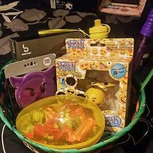 Cartoon Character Themed Basket