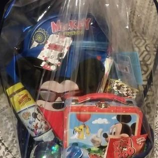 Cartoon Character Themed Basket