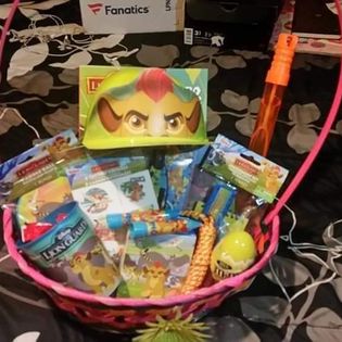 Cartoon Character Themed Basket