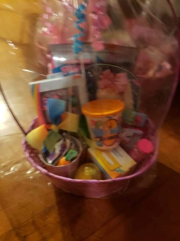 Cartoon Character Themed Basket