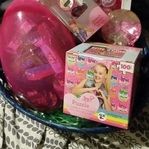 Cartoon Character Themed Basket