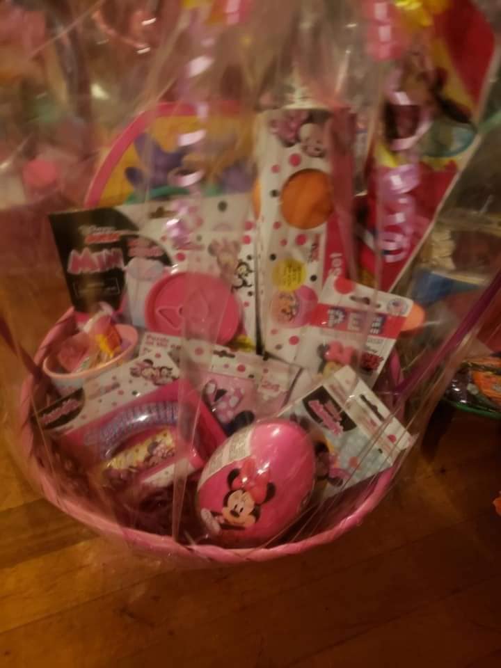 Cartoon Character Themed Basket