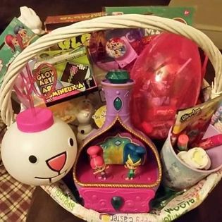 Cartoon Character Themed Basket