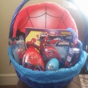 Cartoon Character Themed Basket