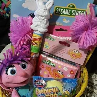 Cartoon Character Themed Basket