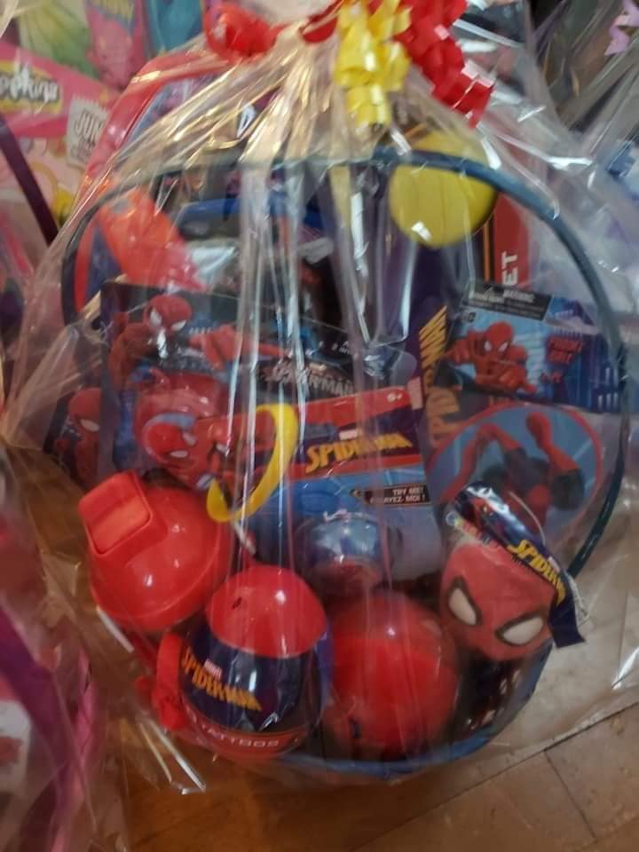 Cartoon Character Themed Basket