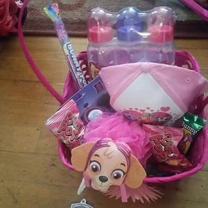 Cartoon Character Themed Basket