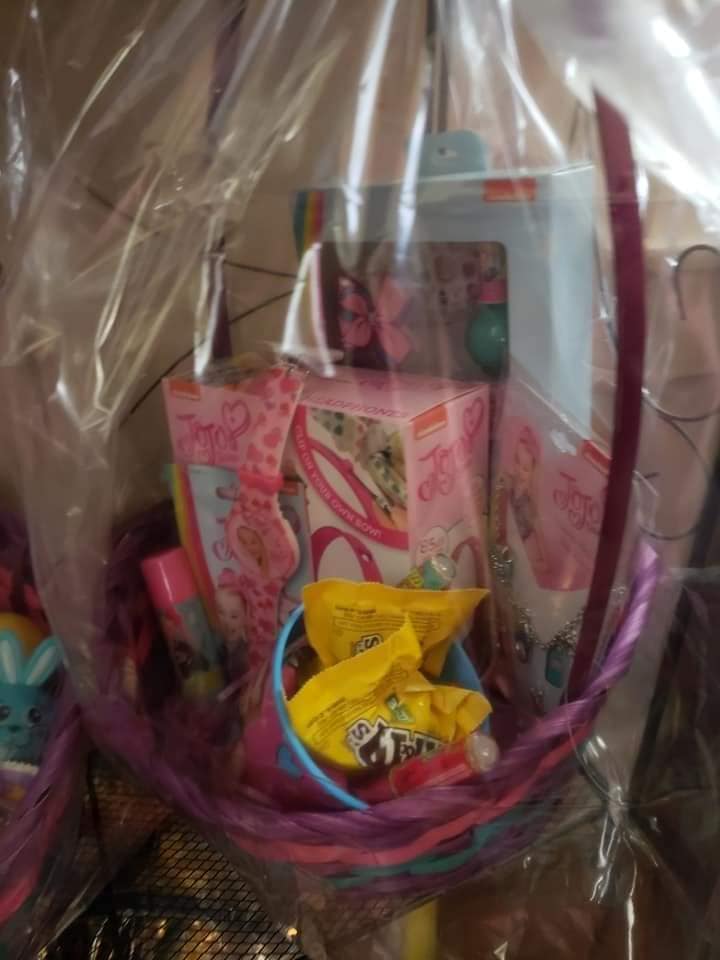 Cartoon Character Themed Basket