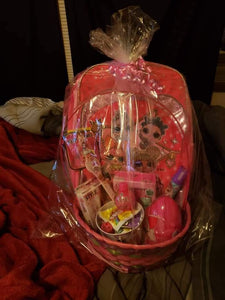 Cartoon Character Themed Basket