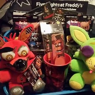 Cartoon Character Themed Basket