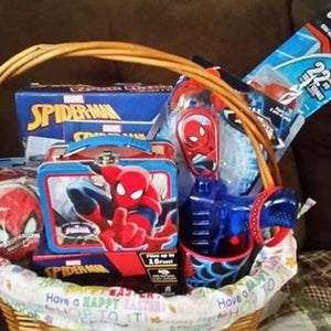 Cartoon Character Themed Basket