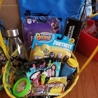 Cartoon Character Themed Basket