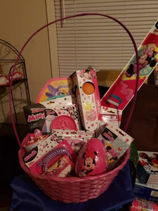 Cartoon Character Themed Basket