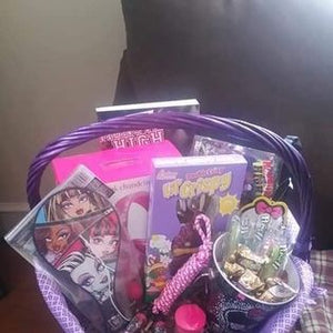 Cartoon Character Themed Basket