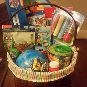 Cartoon Character Themed Basket