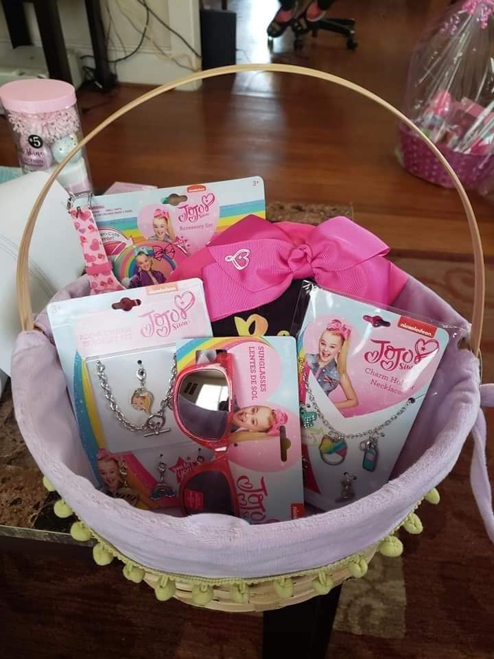 Cartoon Character Themed Basket