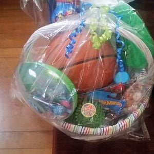 Cartoon Character Themed Basket