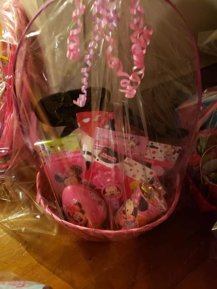 Cartoon Character Themed Basket