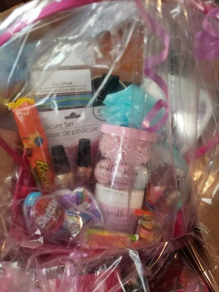 Cartoon Character Themed Basket