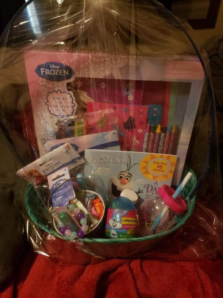 Cartoon Character Themed Basket