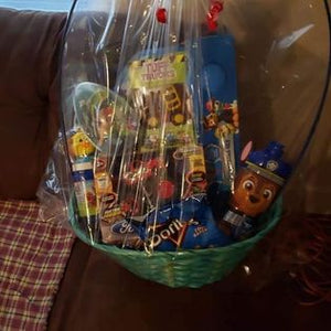 Cartoon Character Themed Basket