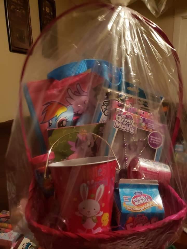 Cartoon Character Themed Basket