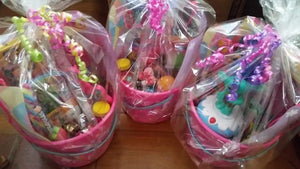 Cartoon Character Themed Basket