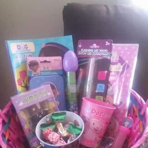 Cartoon Character Themed Basket