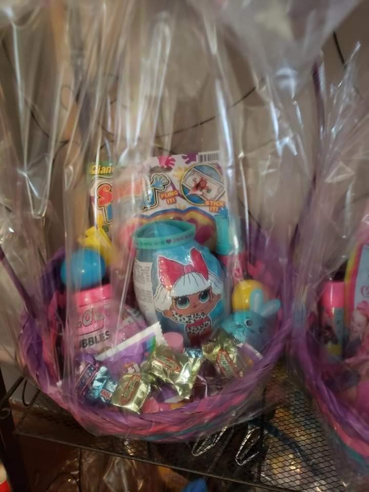 Cartoon Character Themed Basket