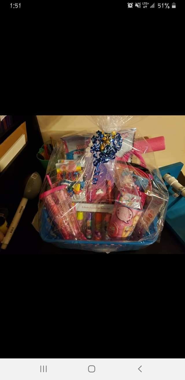 Cartoon Character Themed Basket