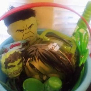 Cartoon Character Themed Basket