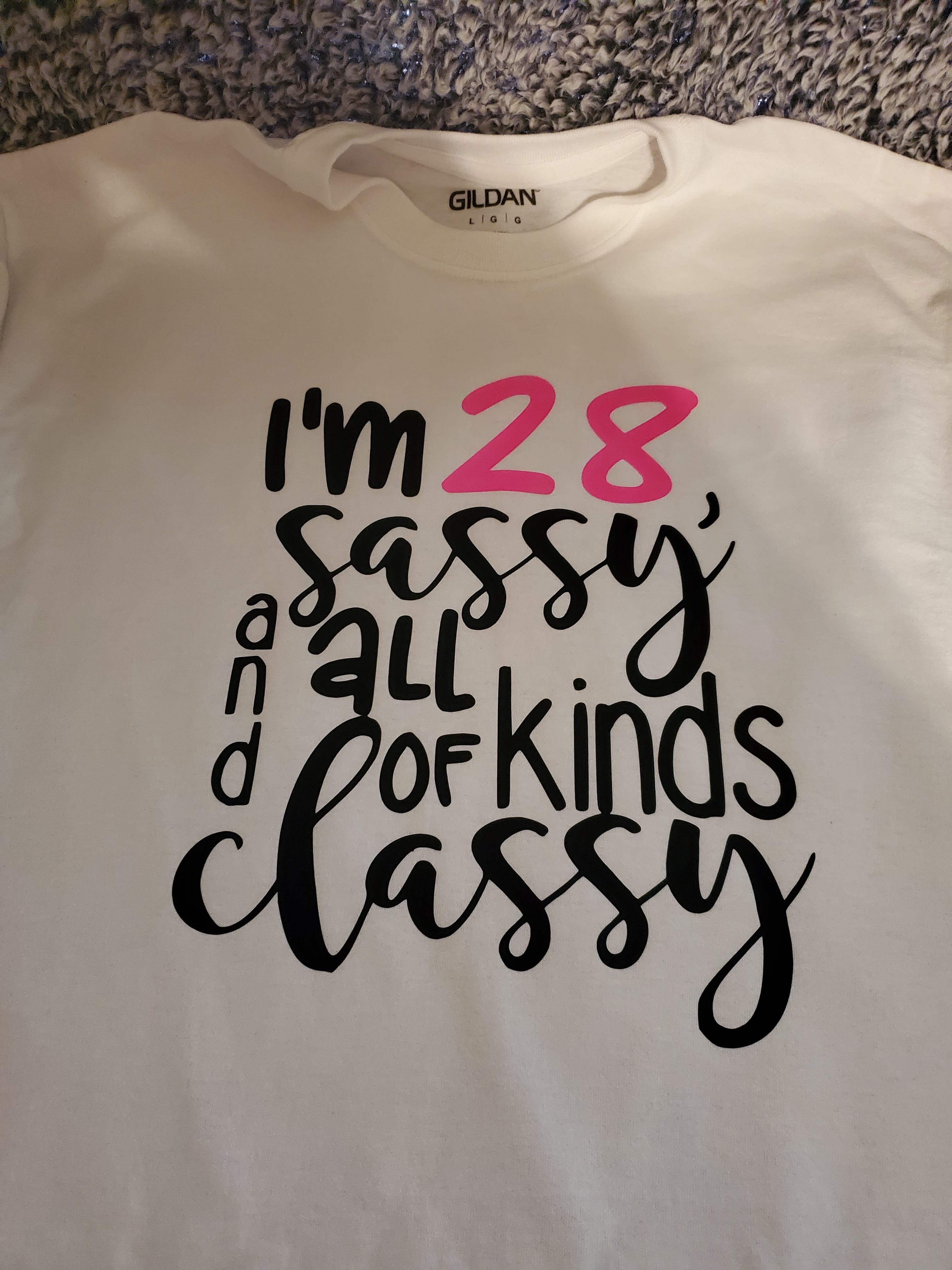 Sassy and All Kinds of Classy Tee