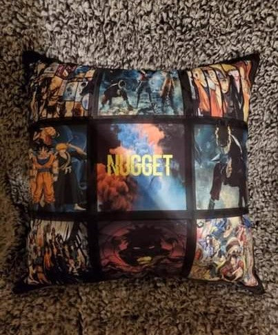 Custom 9 Panel Pillow