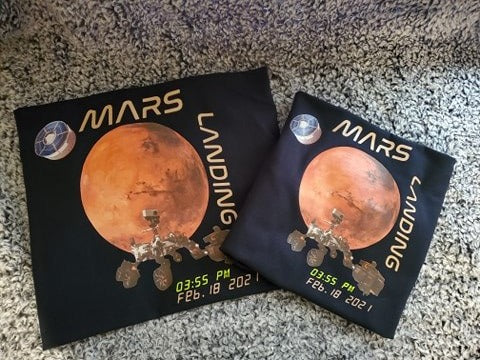 Mars Landing 2021 Tee