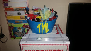 Cartoon Character Themed Basket