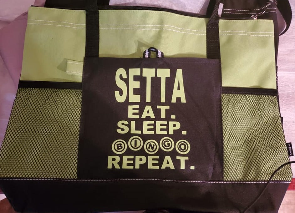 Personalized Tote Bag