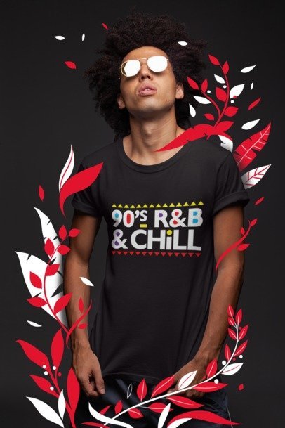 90s R&B & Chill Adult Tee