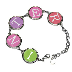 Personalized 5 Spot Bracelet