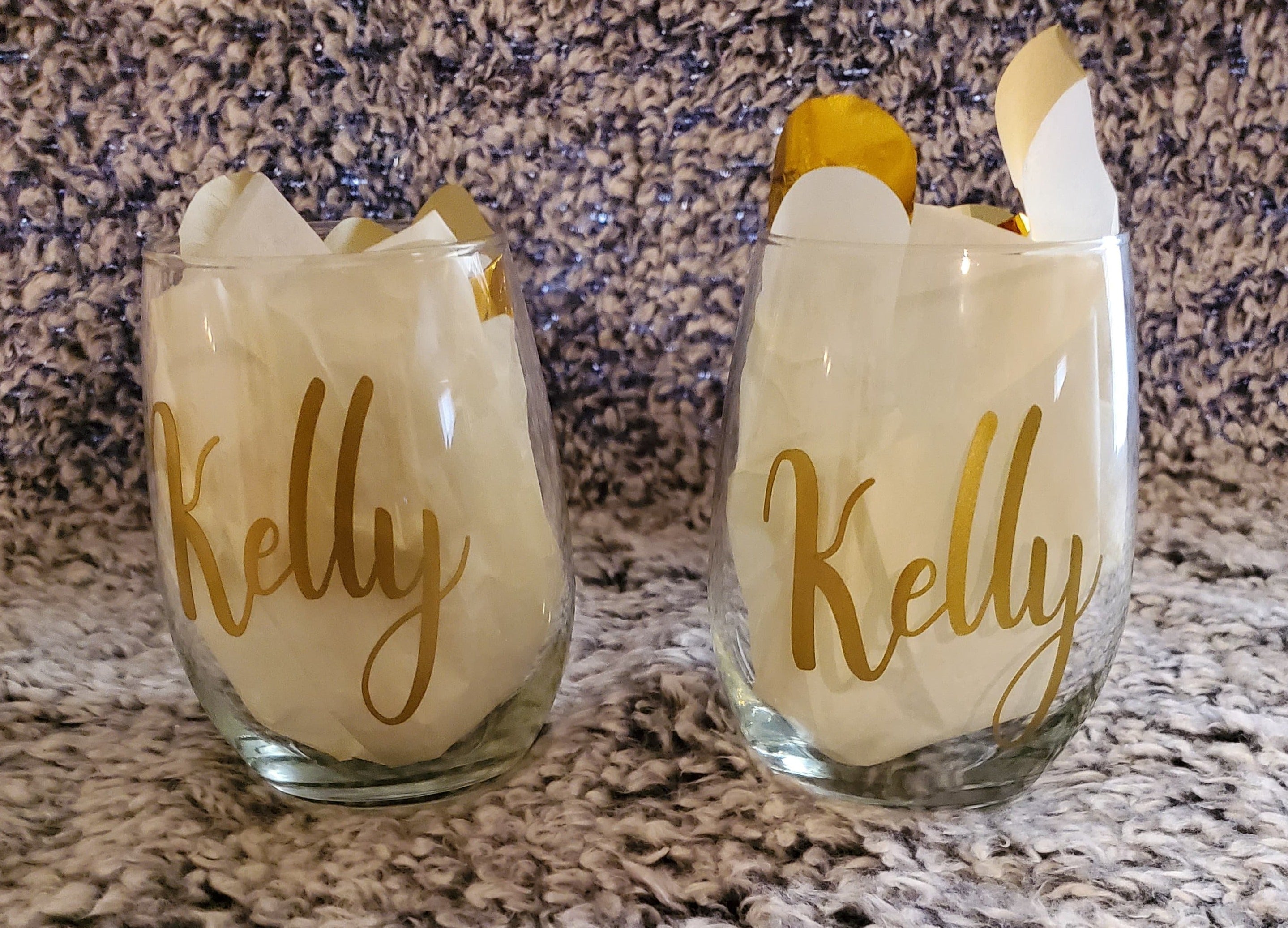 Personalized Wine Glass