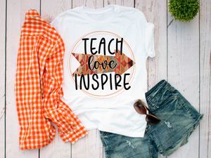 Teach Love Inspire Tee