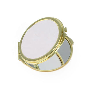 Customizable Sublimation Compact Mirror